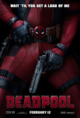 Deadpool Theatrical One Sheet Teaser Movie Poster