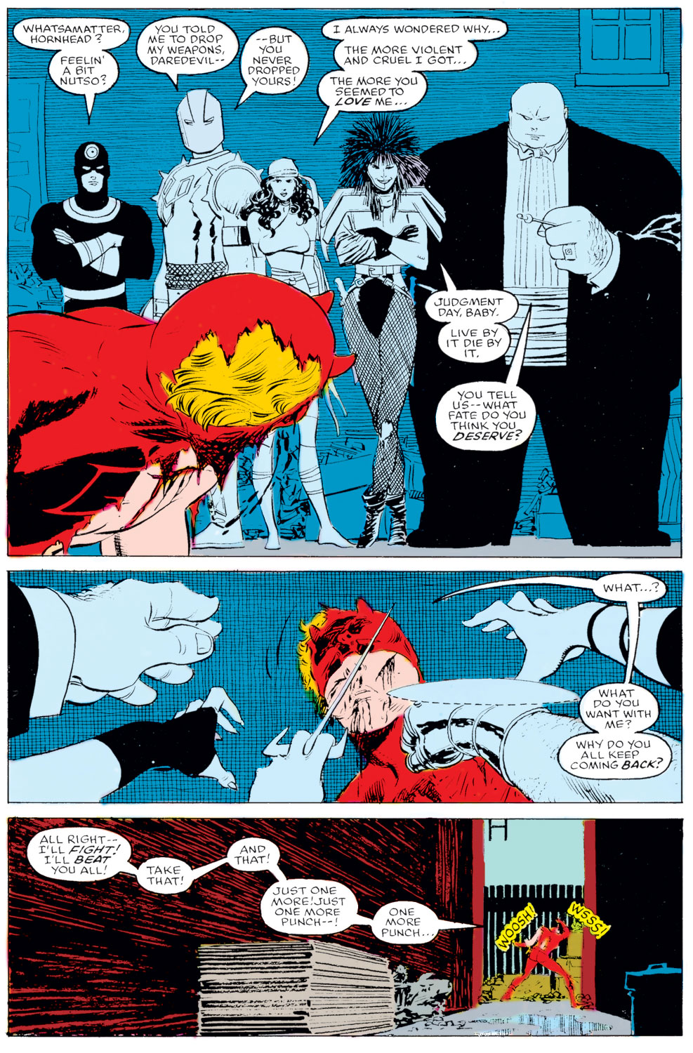 Read online Daredevil (1964) comic -  Issue #260 - 27