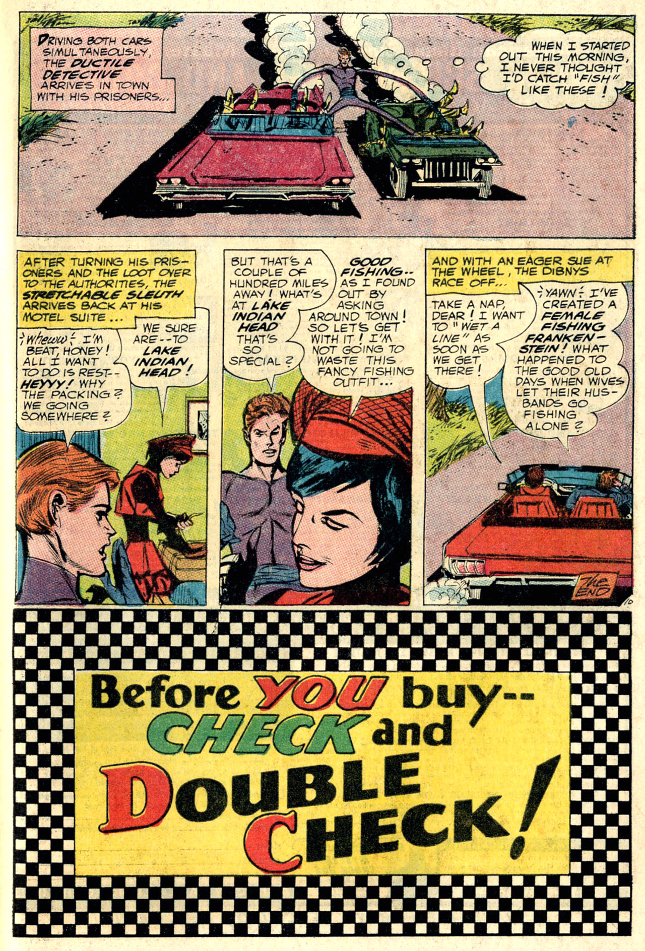 Read online Detective Comics (1937) comic -  Issue #349 - 33