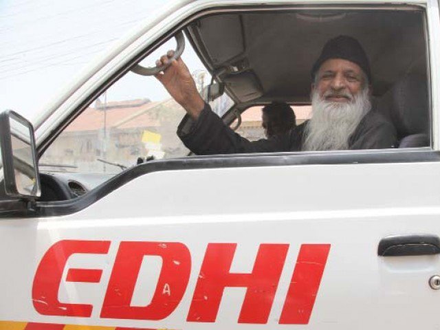 Edhi Sir no One can Take Your Place.... :(