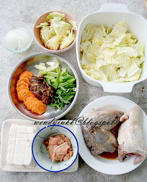 Table for 2.... or more Fish Head Casserole