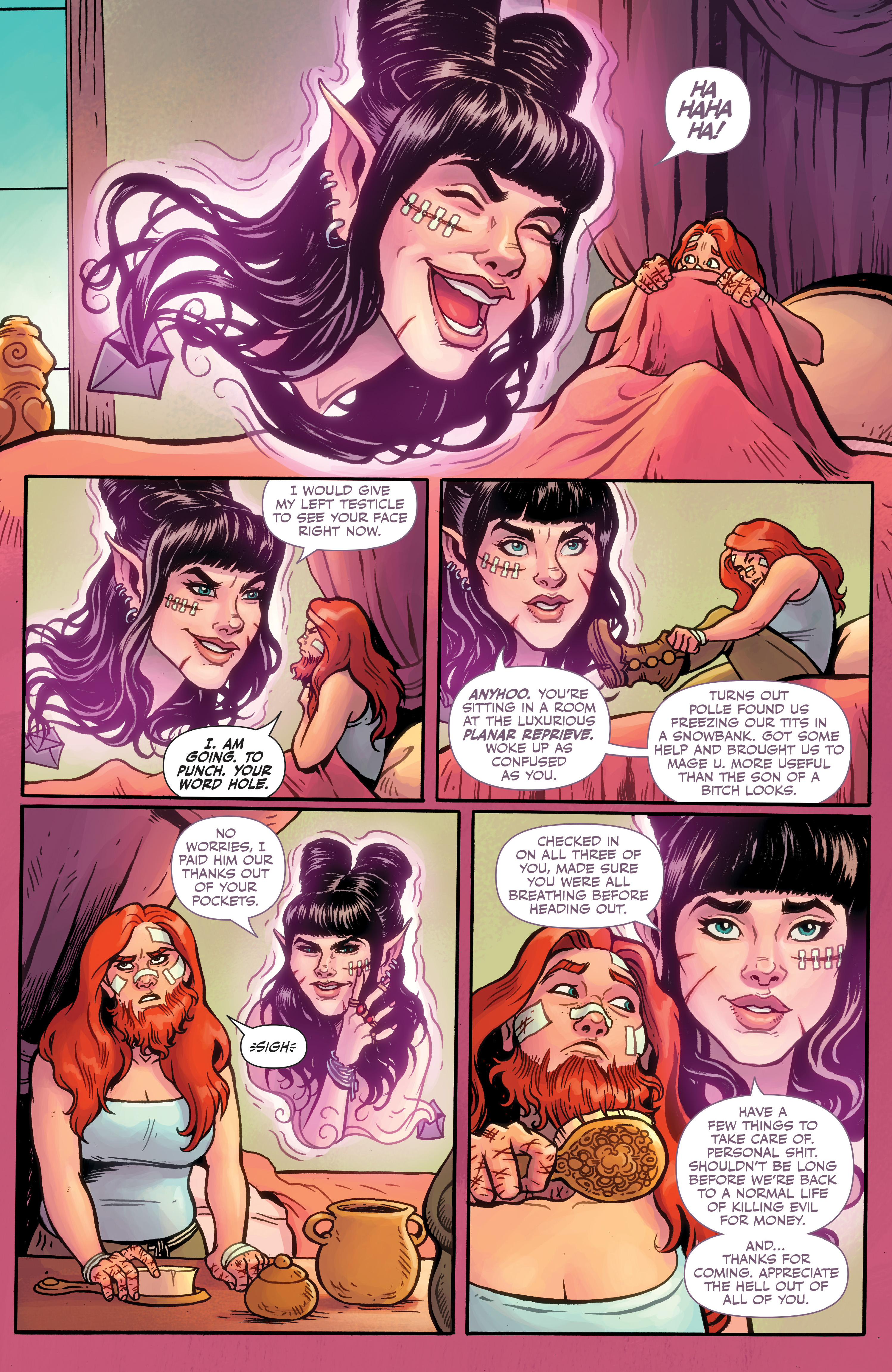 Rat Queens (2013) issue 13 - Page 6