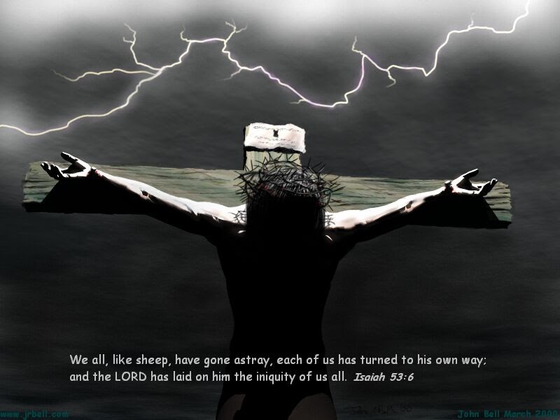 all about wallpaper: Jesus Crucified Wallpaper