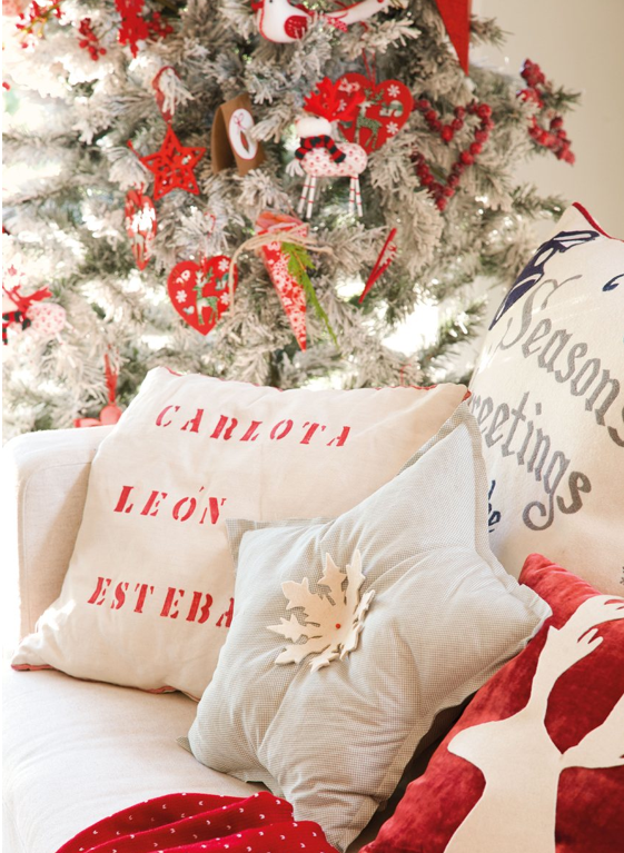 Modern Country Style A Very Red Christmas House Tour!