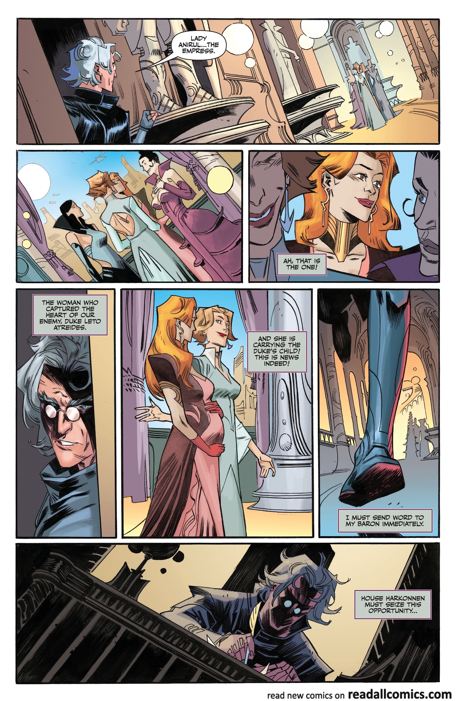 Dune: House Corrino (Collected) chapter 4 page 7