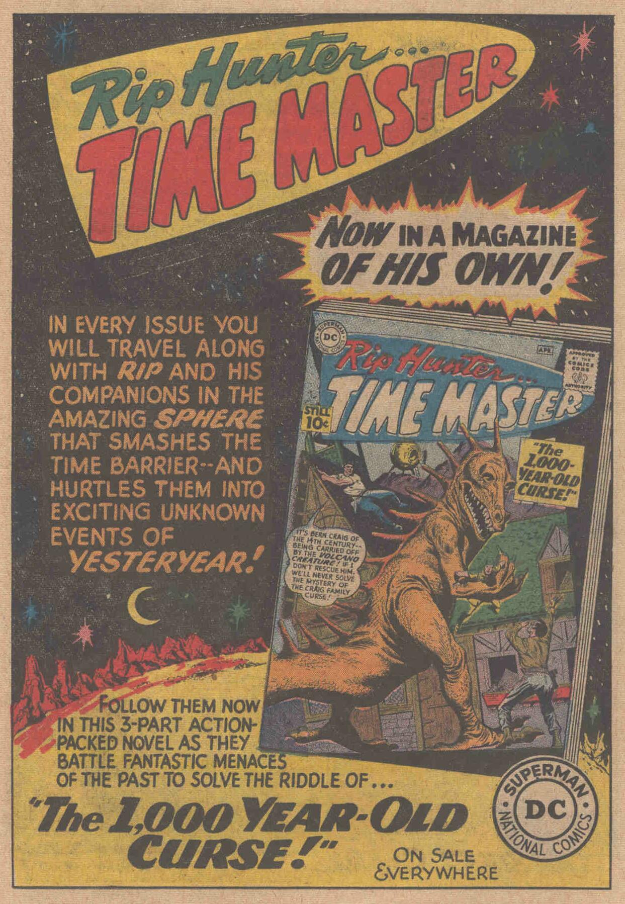 Read online Strange Adventures (1950) comic -  Issue #126 - 10