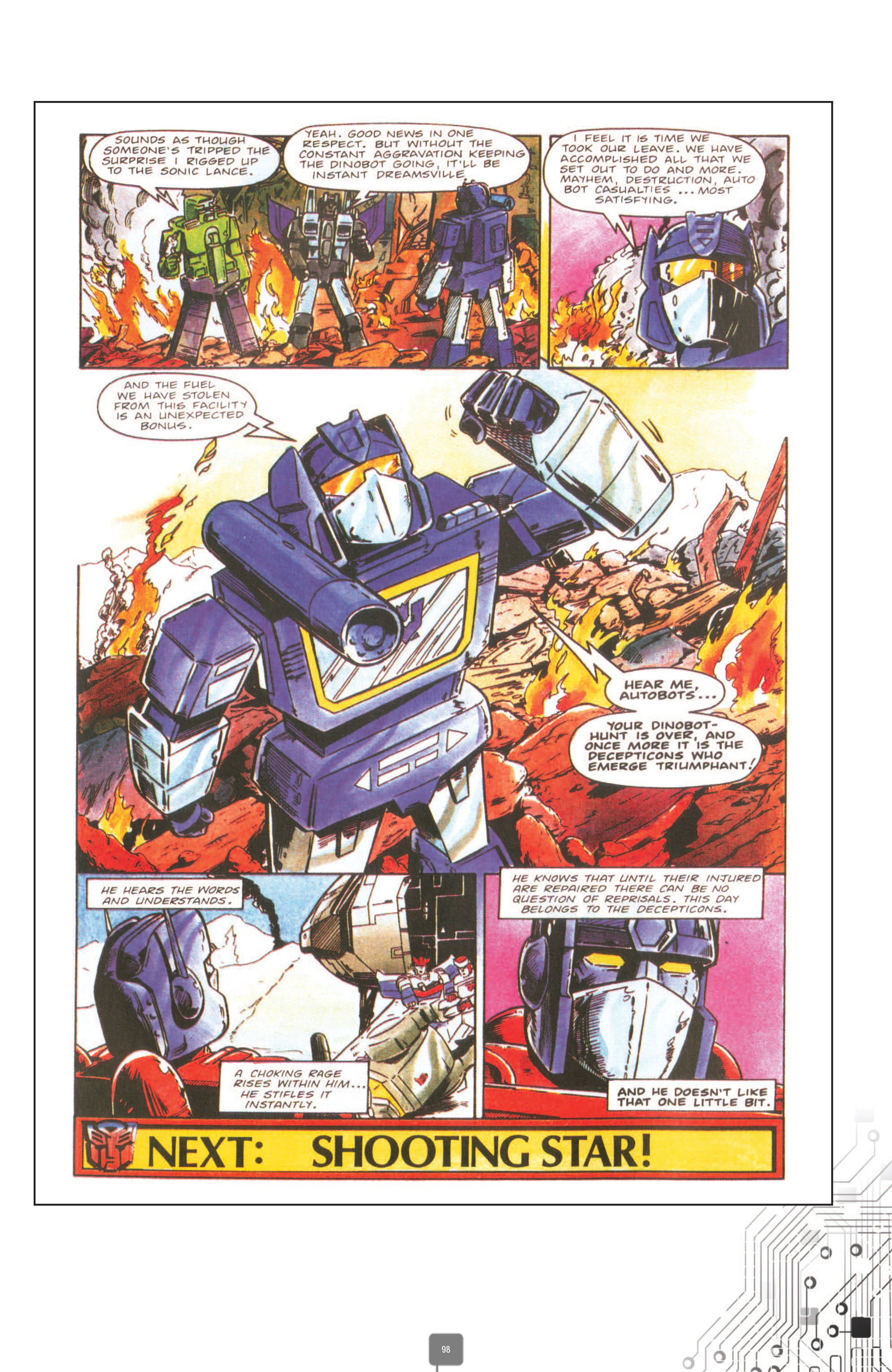 Read online The Transformers Classics UK comic -  Issue # TPB 2 - 99