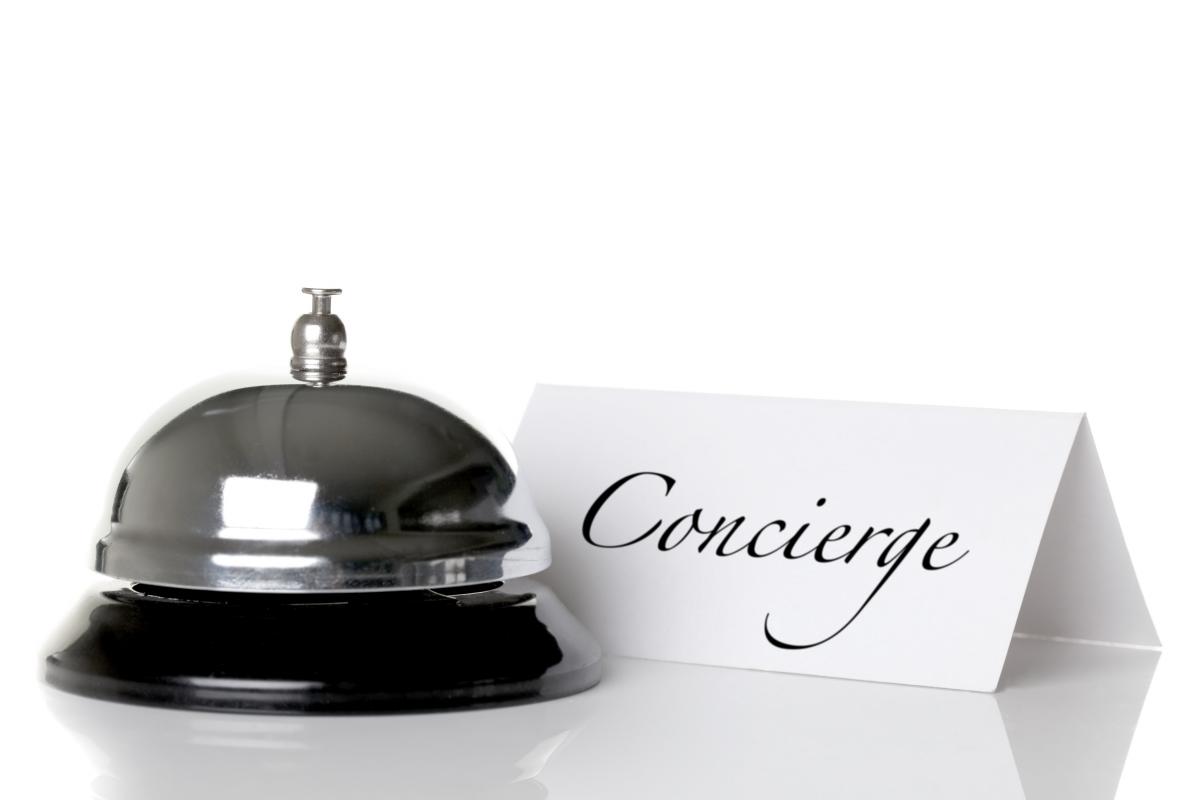 concierge front desk ambassador guardian services