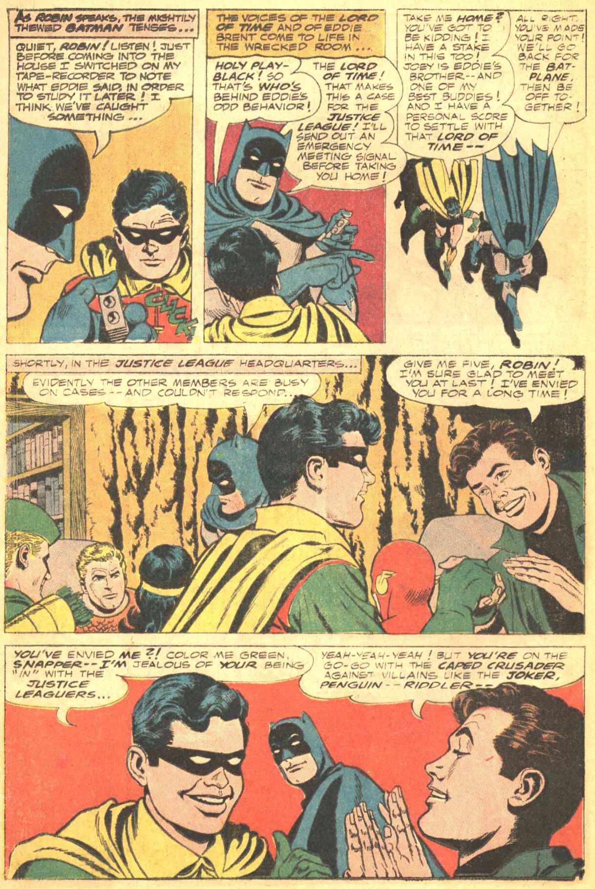 Justice League of America (1960) 50 Page 10