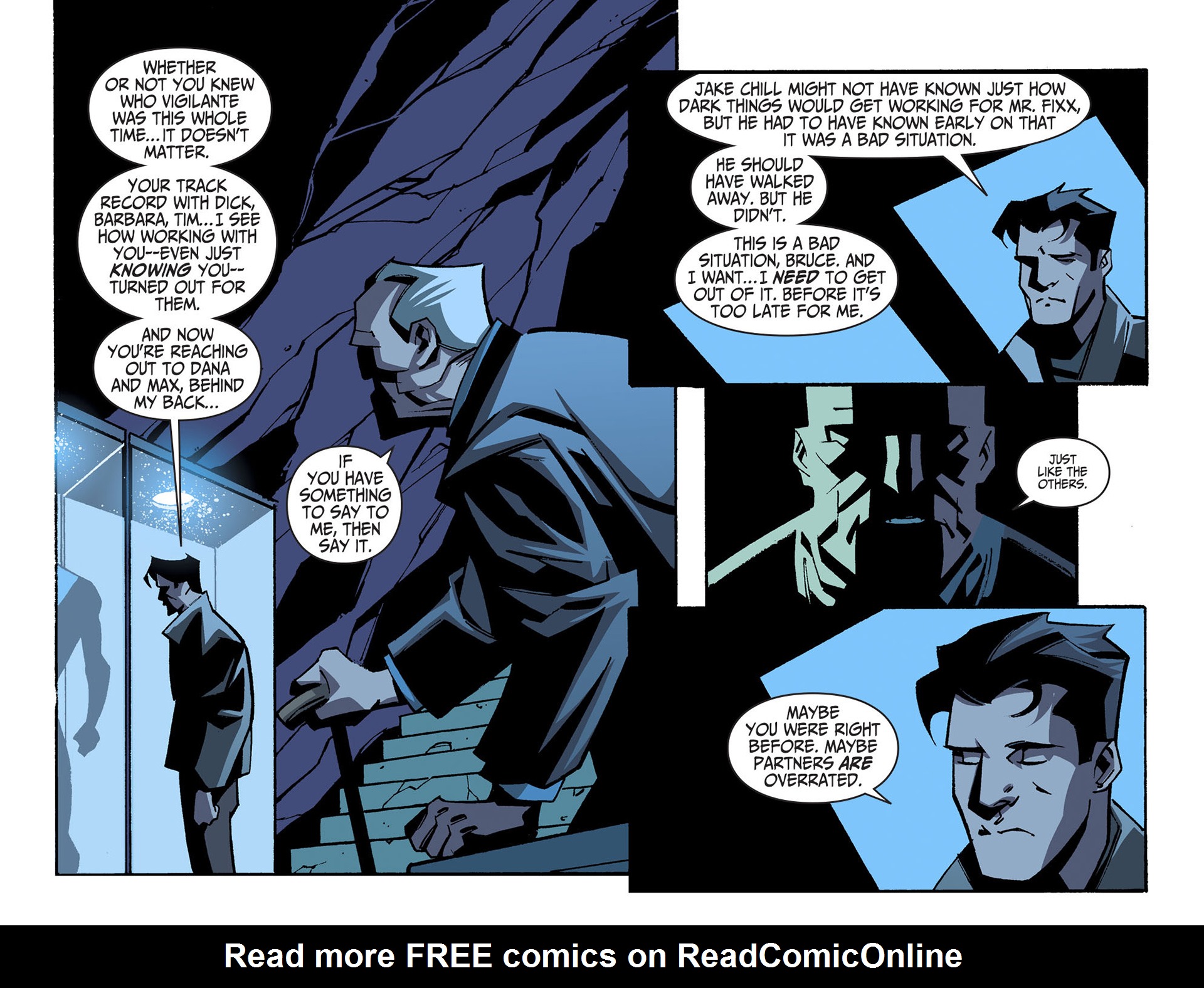 Read online Batman Beyond 2.0 comic -  Issue #31 - 11