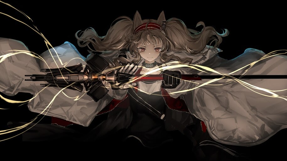 Angelina, Arknights, Anime, Girl, 4K, #6.1818