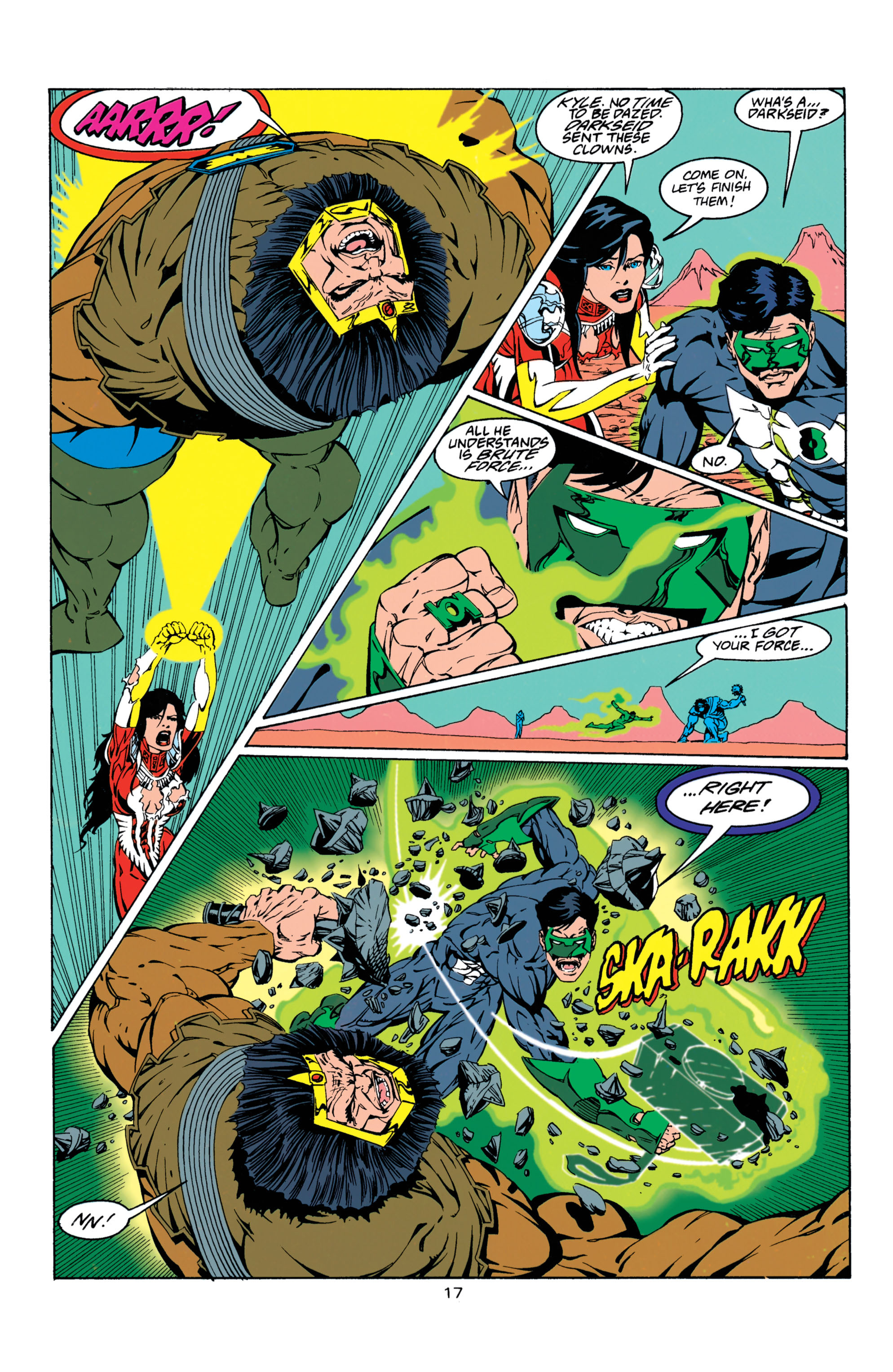 Read online Green Lantern (1990) comic -  Issue #61 - 17