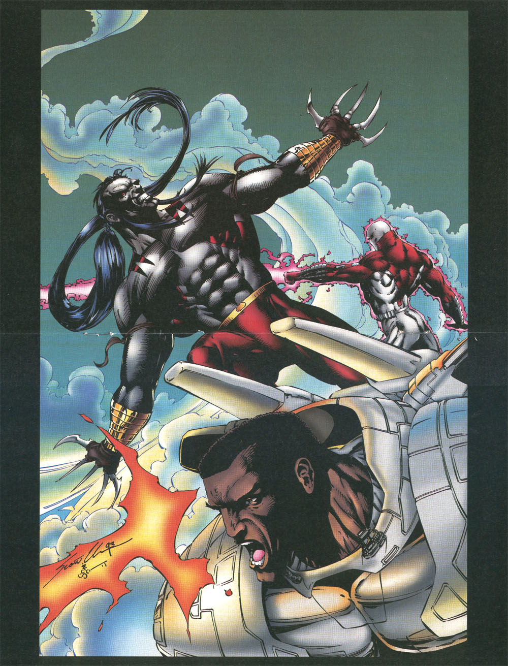 Read online Stormwatch (1993) comic -  Issue #8 - 18