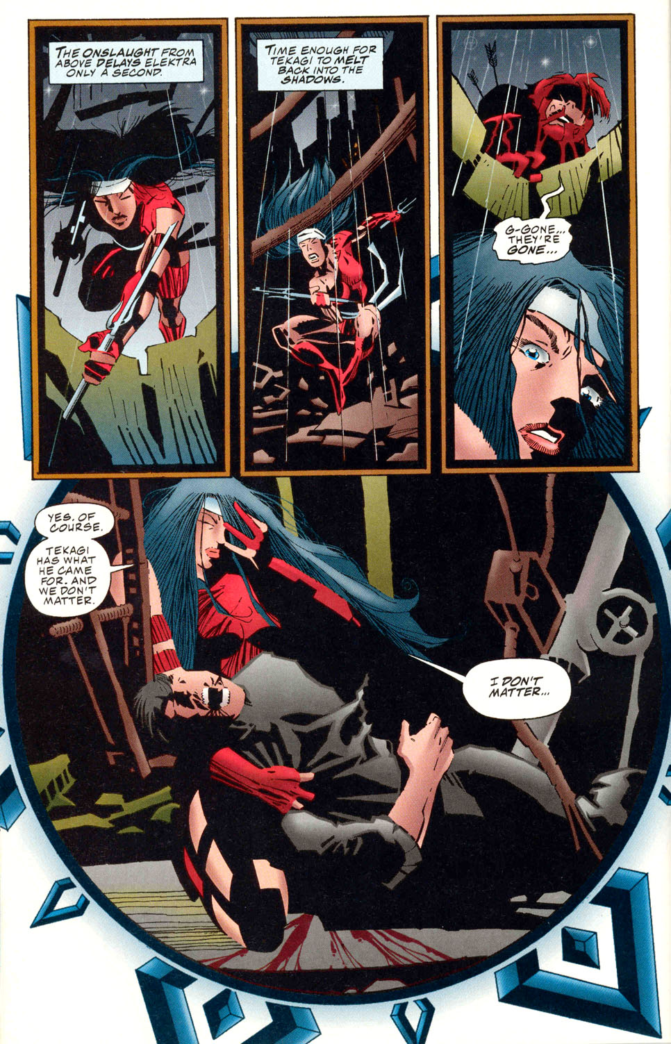 Read online Elektra (1995) comic -  Issue #3 - 17