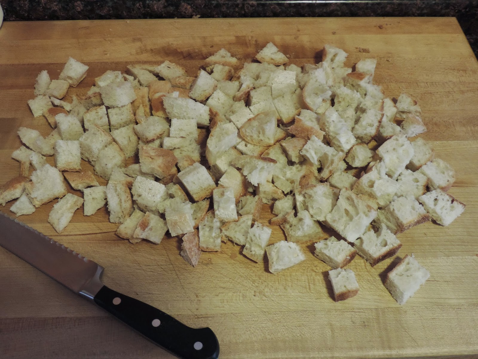 Old Fashioned Bread Stuffing The Kitchen Wife