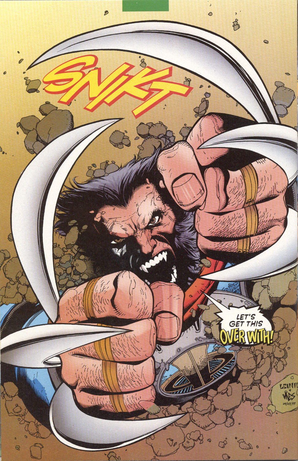 Wolverine (1988) Issue #145 #146 - English 29