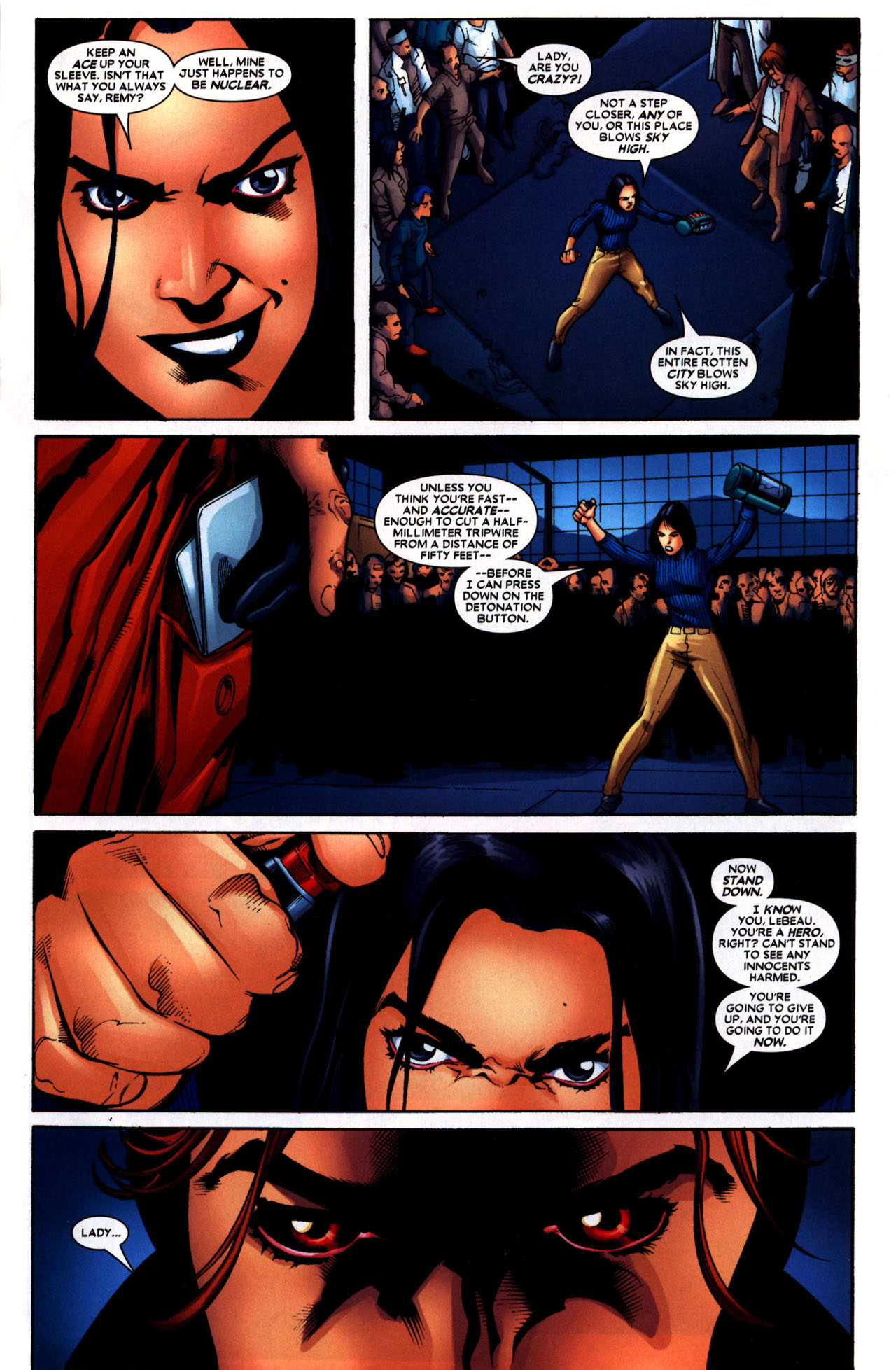 Gambit (2004) issue 12 - Page 16