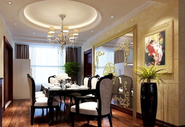 European home restaurant 3D model Free 3ds max