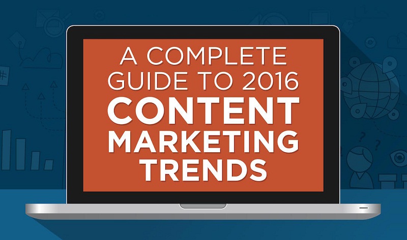 Content Marketing Trends and Predictions for 2016