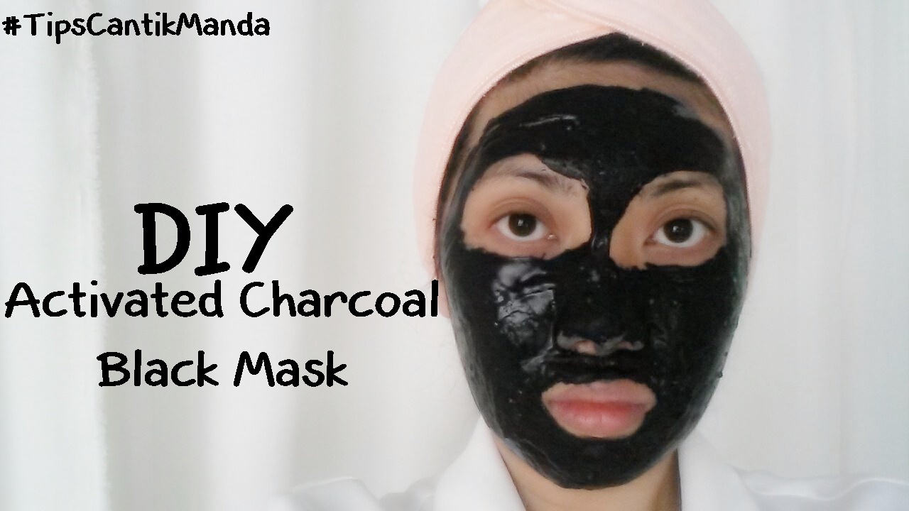 ego beoefenaar Ontdek Tips Cantik by Amanda - an Indonesian Beauty Blogger: DIY Activated  Charcoal Black Mask