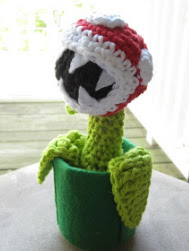 PATRON GRATIS PLANTA CARNIBORA AMIGURUMI 467