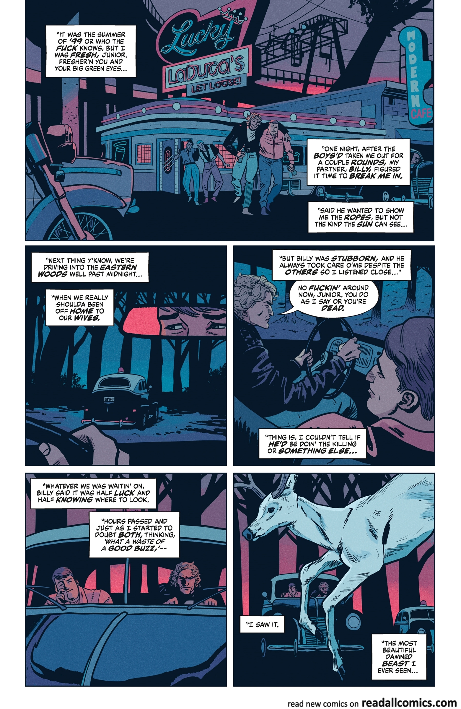 The Oddly Pedestrian Life of Christopher Chaos chapter 6 page 7