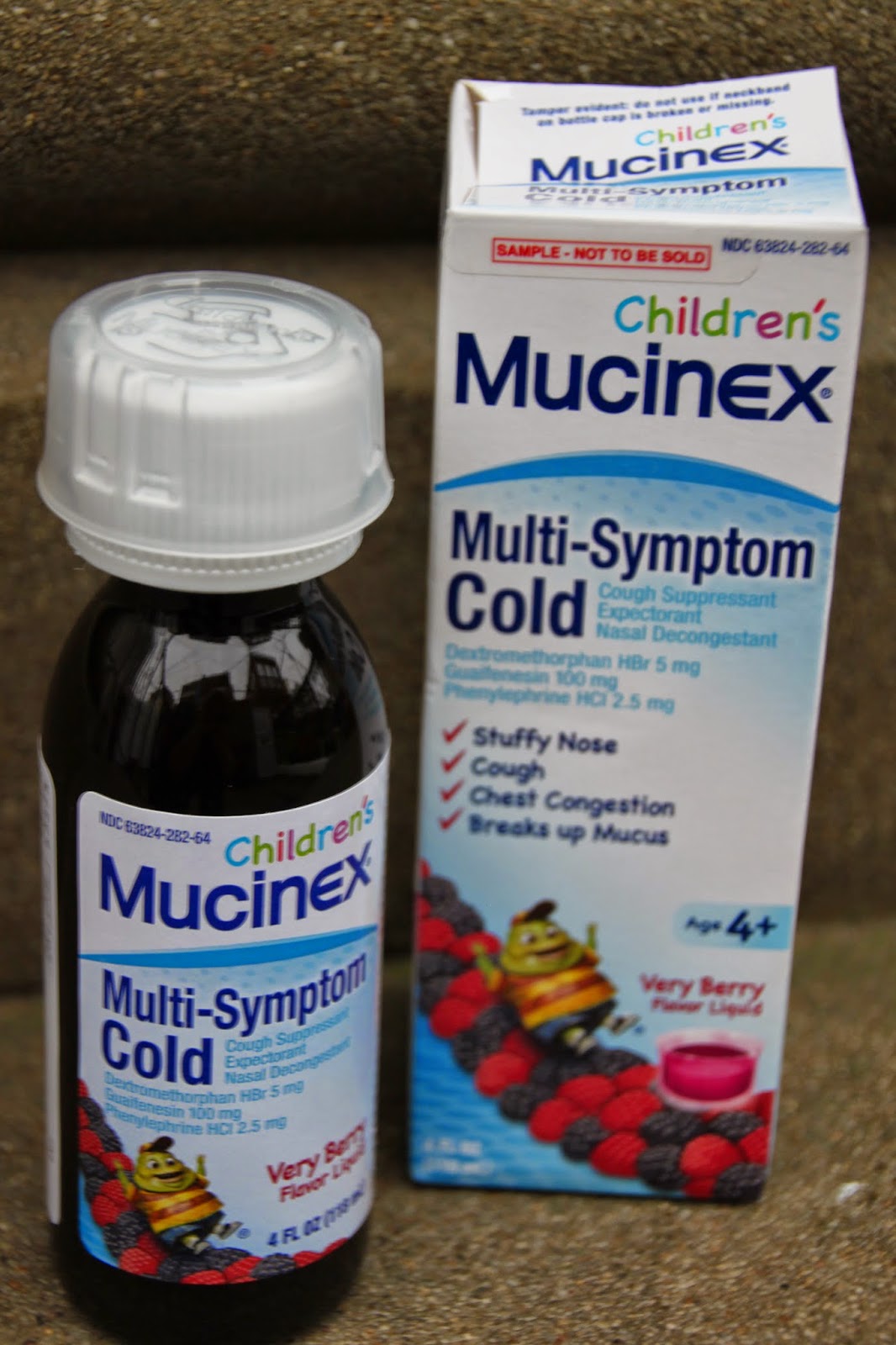 Susan's Disney Family Does your child have a stuffy nose, cough, chest