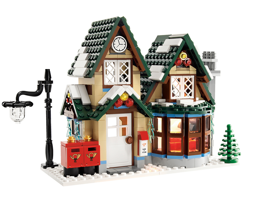 Lego Asia: Lego 10222 Winter Village Post Office