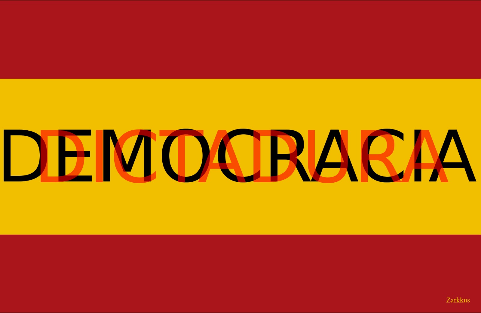 La realidad de la democracia española El sector Z