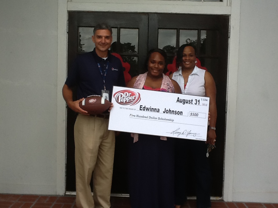 Superintendent's Corner Dr. Pepper Tuition Challenge Winner