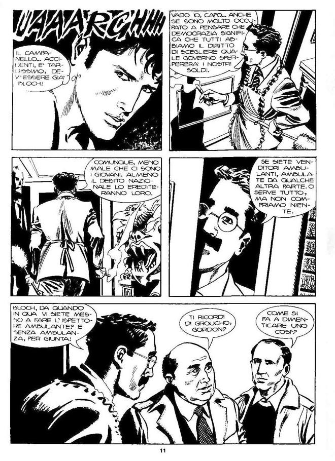 Dylan Dog (1986) issue 246 - Page 8