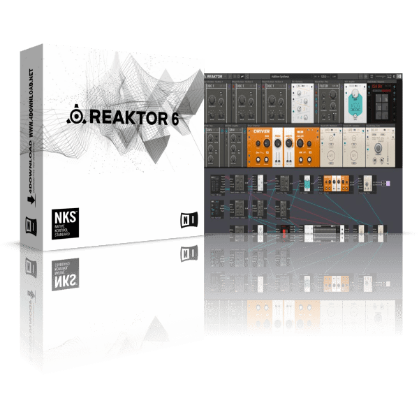 Reaktor 6 v6.4.0 Full version