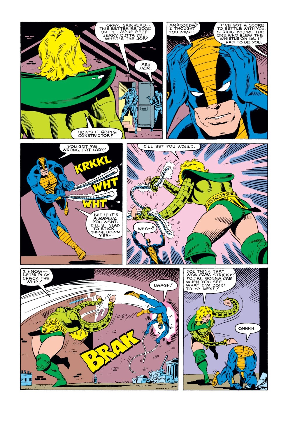 Read online Captain America (1968) comic - Issue #310 - 22