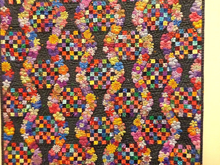 Gingini's Crafts and Quilts Quiltfestival Noord Groningen 2014 deel 3