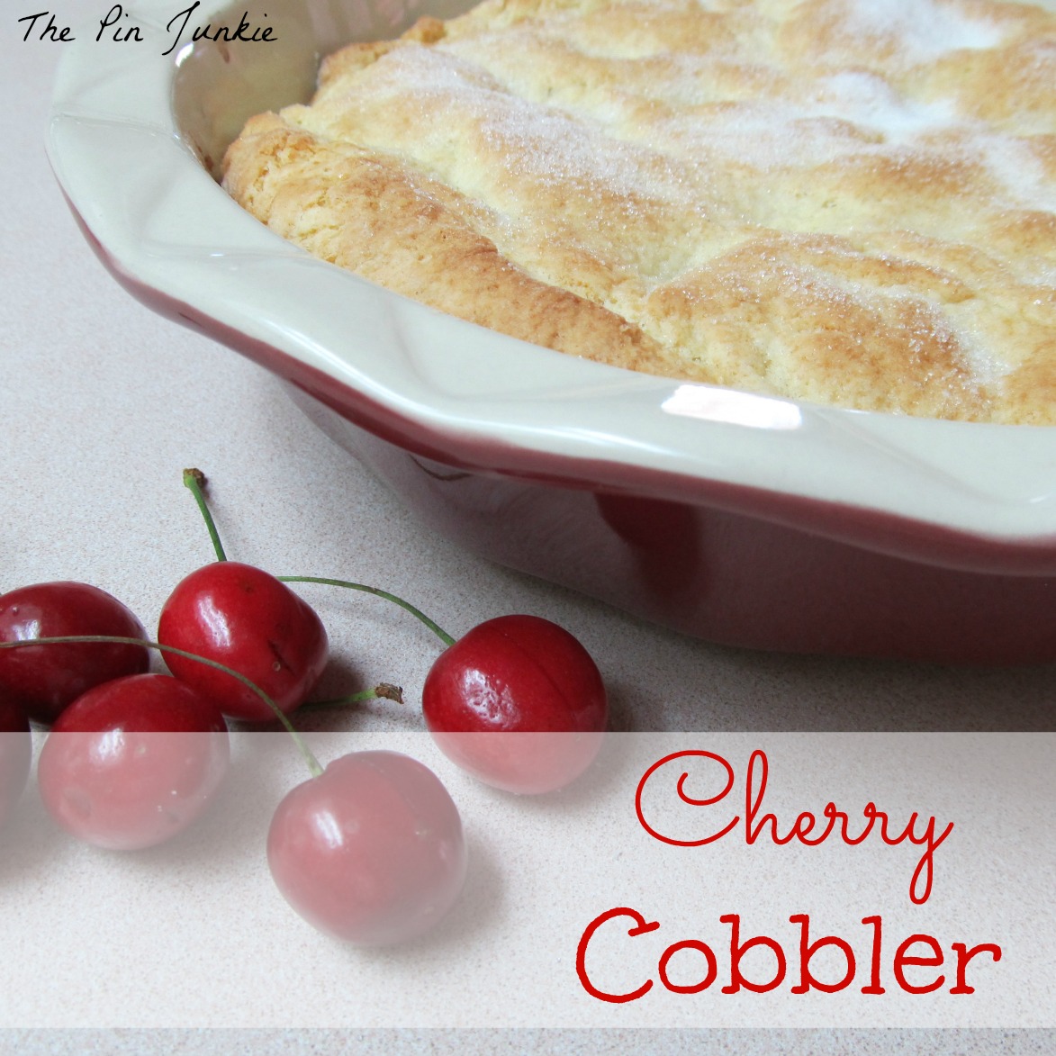 cherry cobbler