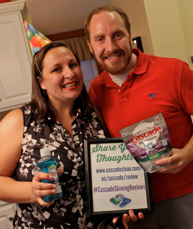 #cascadeshiningreviews Sharing our thoughts on Cascade Platinum's dishwasher education!