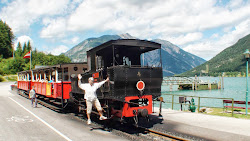 Petit train à vapeur d'Achensee
