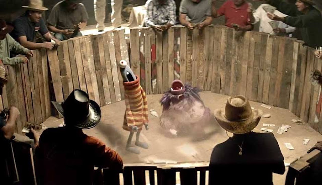 Imagine Dragons Radioactive Puppet Fight Club.  StrengthFighter.com