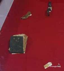 ruang relik monumen pancasila sakti