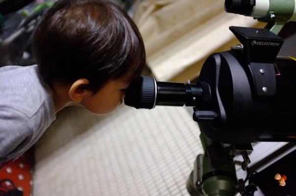 Celestron C6, Pentax Ms-3 赤道儀,看木星