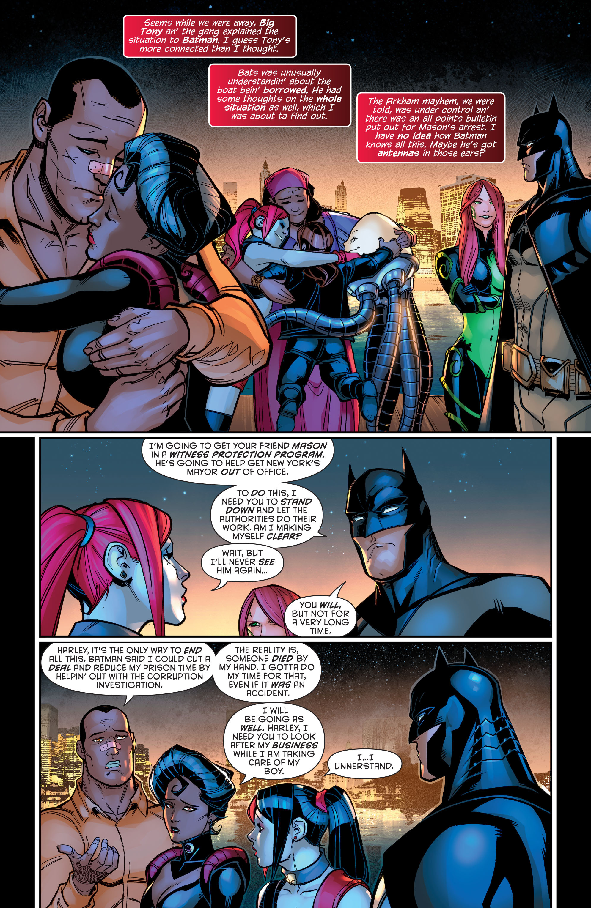 Harley Quinn (2014) issue 25 - Page 24