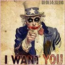 Uncle Sam Joker download besplatne slike pozadine za mobitele