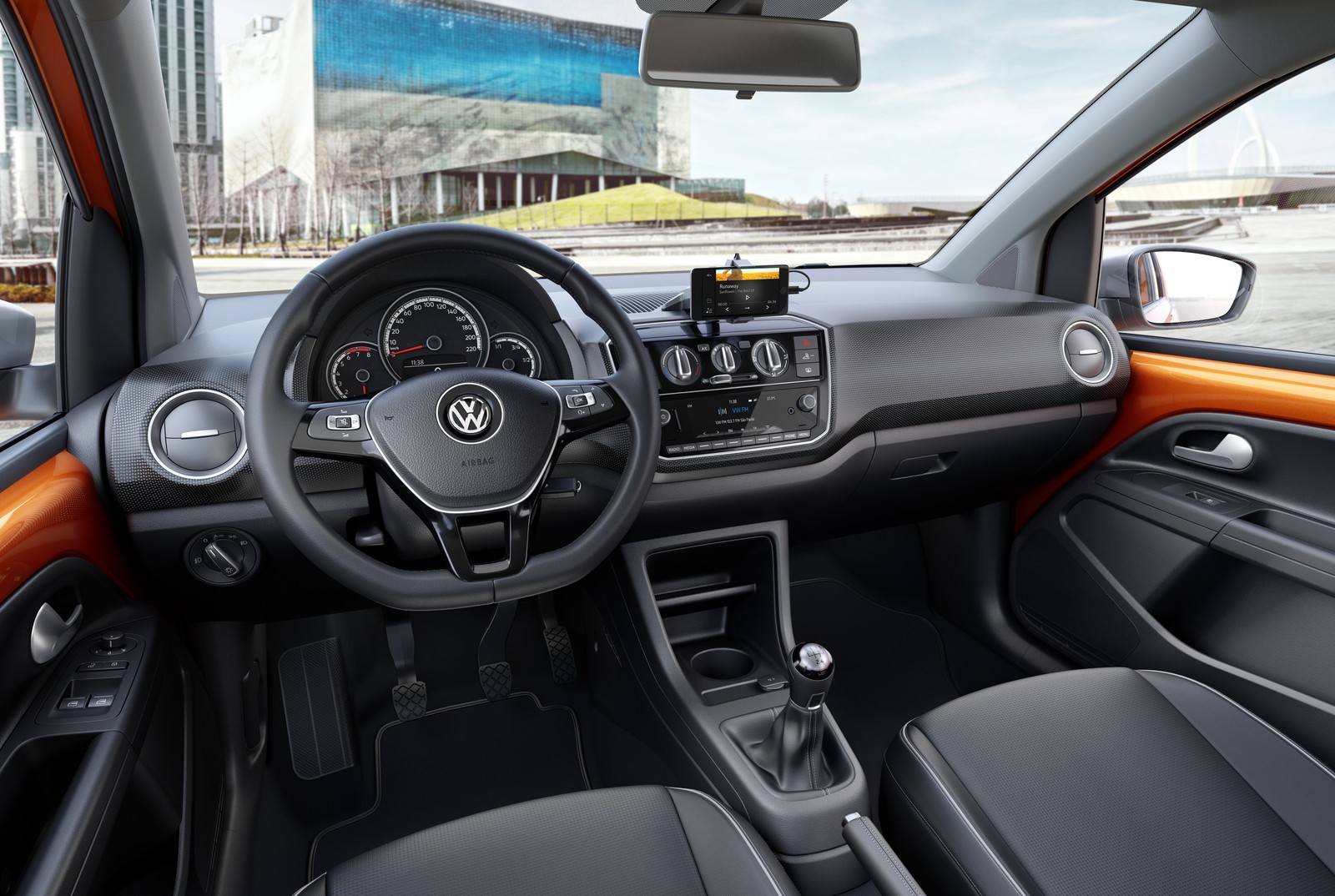 Novo Volkswagen Up! 2018 tabela de preços e detalhes