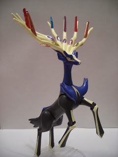 Pokemon Plastic Model Collection Xerneas 