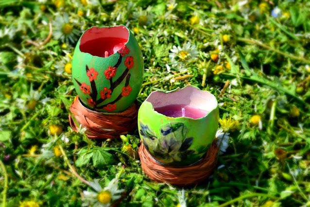 Easter constructions Πασχαλινές κατασκευές