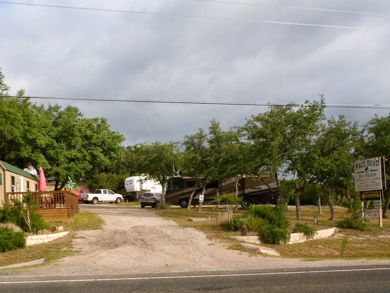 Busters Travels Pace Bend RV Park Spicewood TX May 12