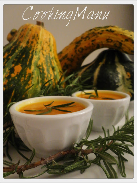 zuppa di zucca - pumpkin soup