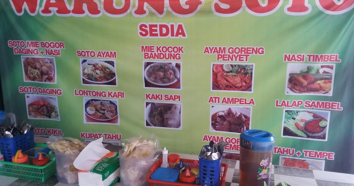 Soto Mie Bogorr Ciri khass Kuliner makanan daerah Bogor.. Mantappp