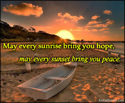 Sunset Quotes