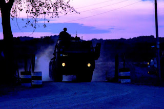 Τι έκαναν τα άρματα τα ξημερώματα στον Έβρο! - ΦΩΤΟ  
